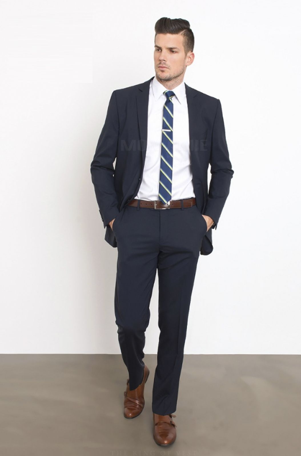 Classic Dark Navy Suit 